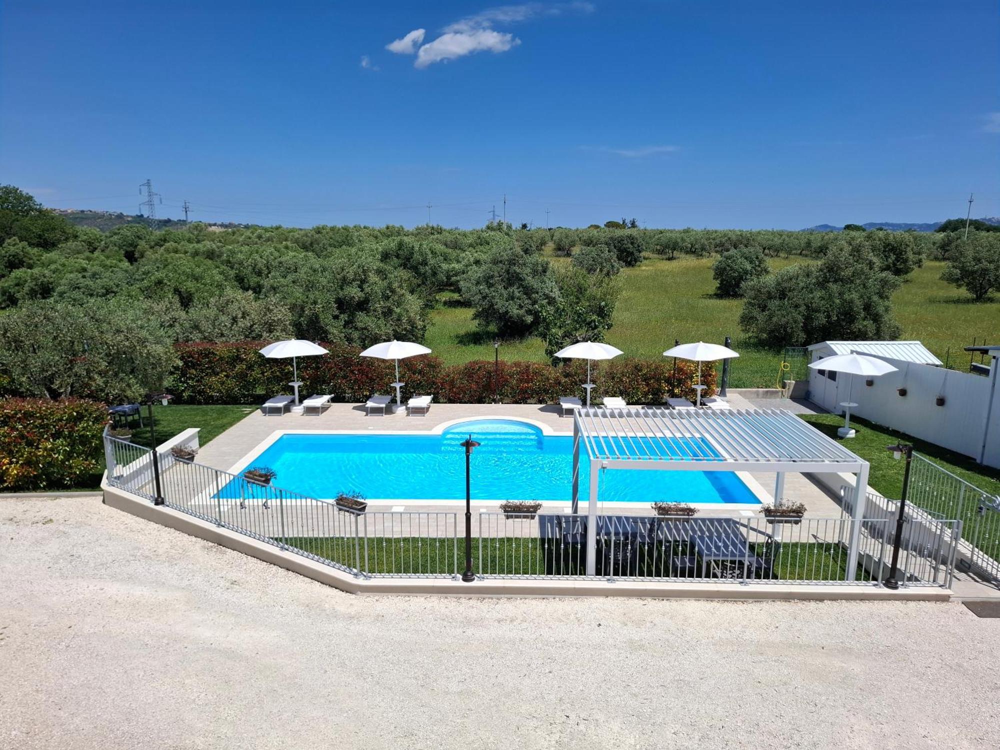 Agriturismo Il Casolare Di Nonno Mario Manoppello Ngoại thất bức ảnh