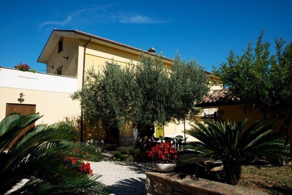 Agriturismo Il Casolare Di Nonno Mario Manoppello Ngoại thất bức ảnh