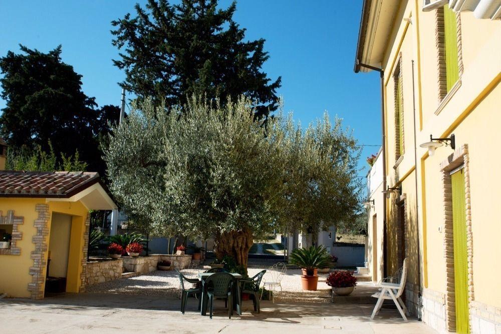 Agriturismo Il Casolare Di Nonno Mario Manoppello Ngoại thất bức ảnh