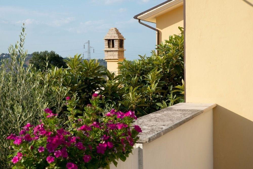 Agriturismo Il Casolare Di Nonno Mario Manoppello Ngoại thất bức ảnh