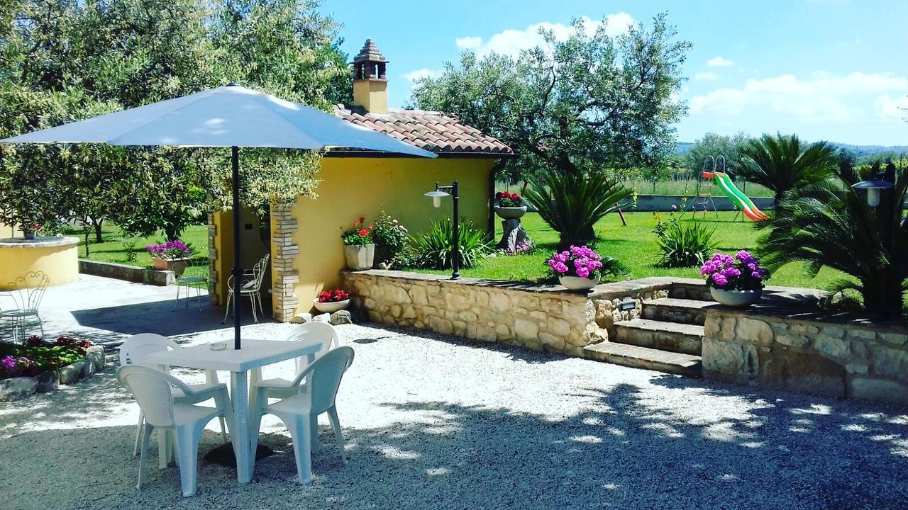 Agriturismo Il Casolare Di Nonno Mario Manoppello Ngoại thất bức ảnh