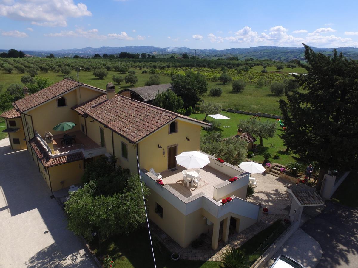 Agriturismo Il Casolare Di Nonno Mario Manoppello Ngoại thất bức ảnh