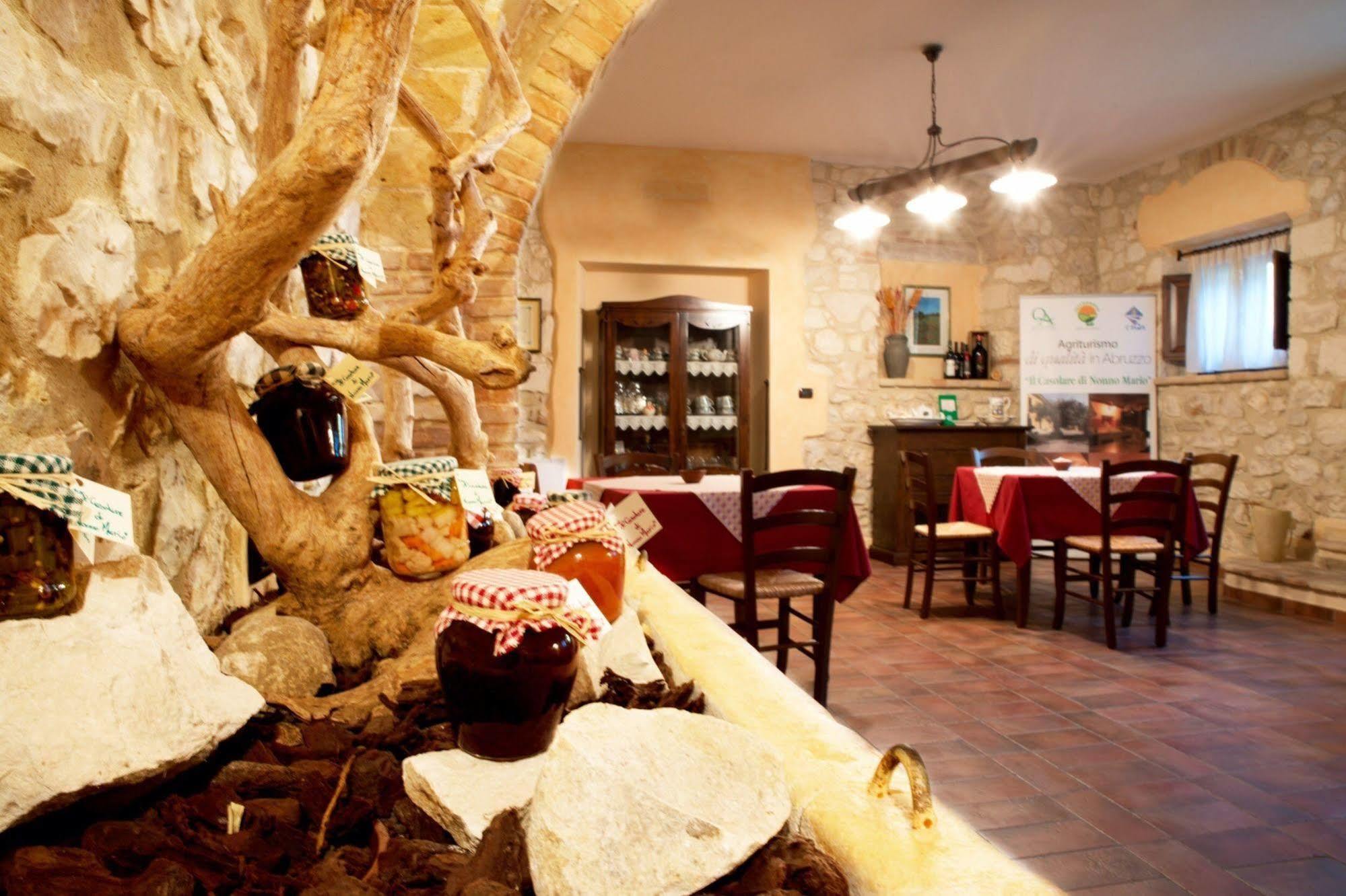 Agriturismo Il Casolare Di Nonno Mario Manoppello Ngoại thất bức ảnh