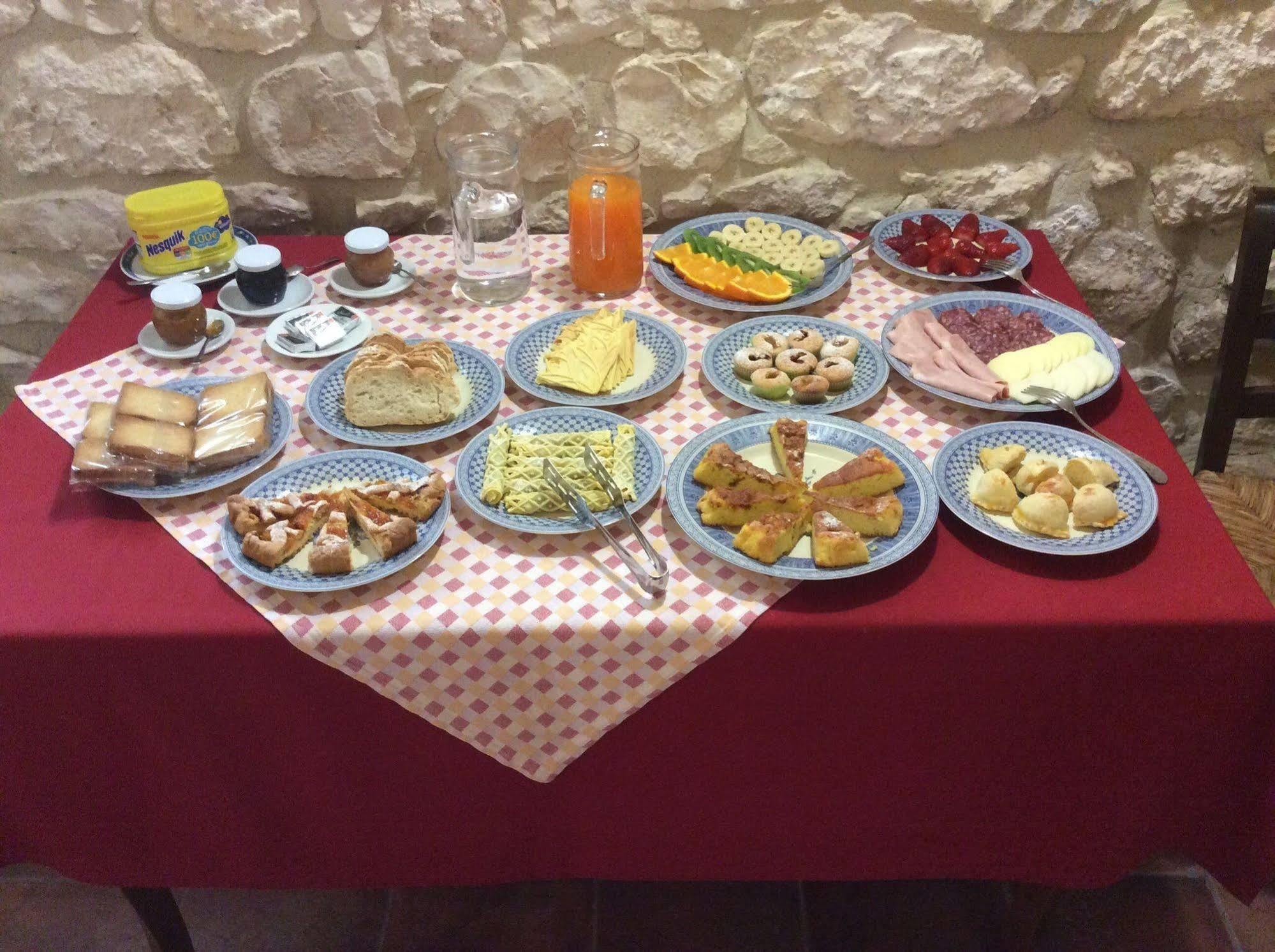 Agriturismo Il Casolare Di Nonno Mario Manoppello Ngoại thất bức ảnh