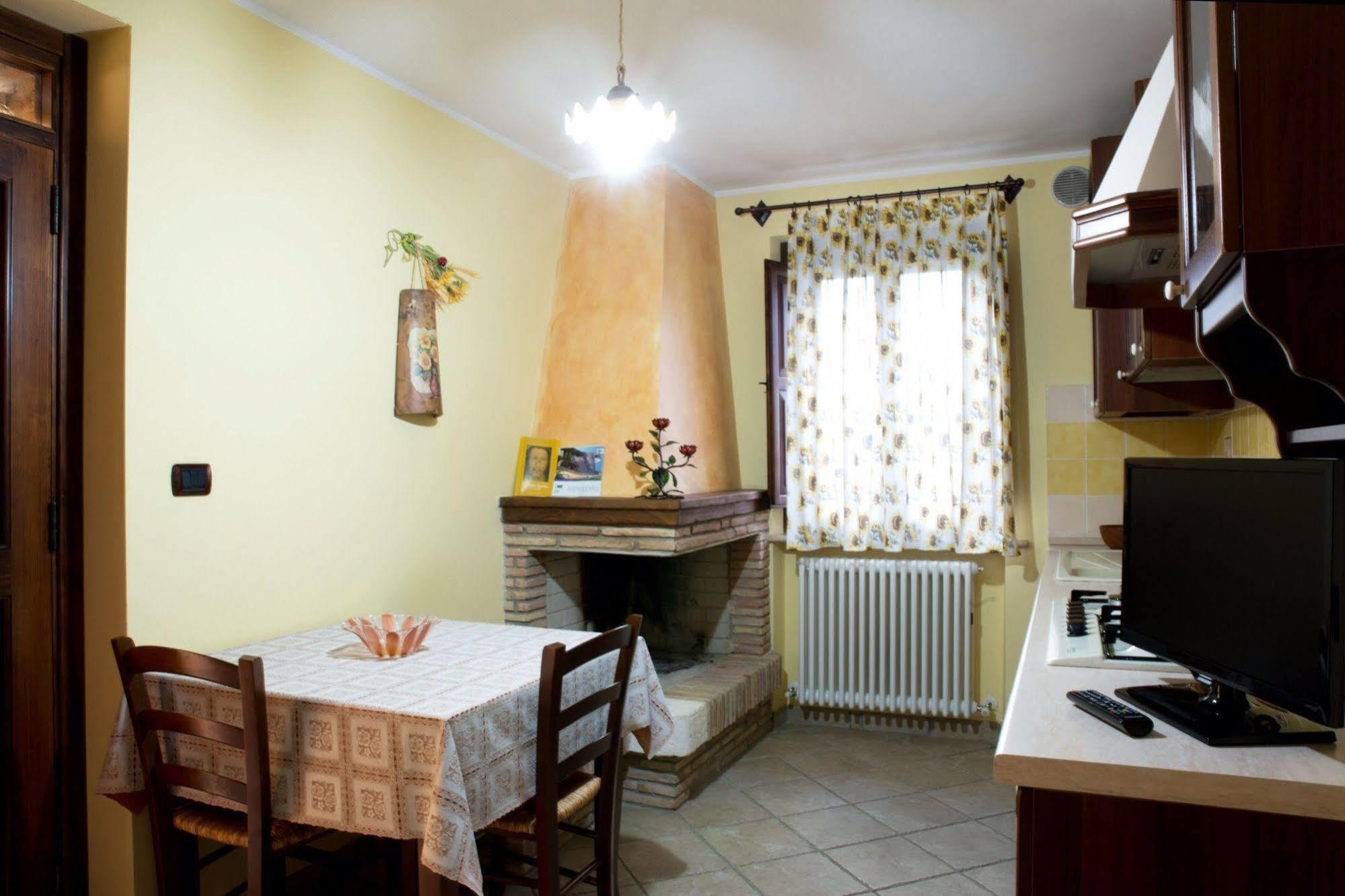 Agriturismo Il Casolare Di Nonno Mario Manoppello Ngoại thất bức ảnh