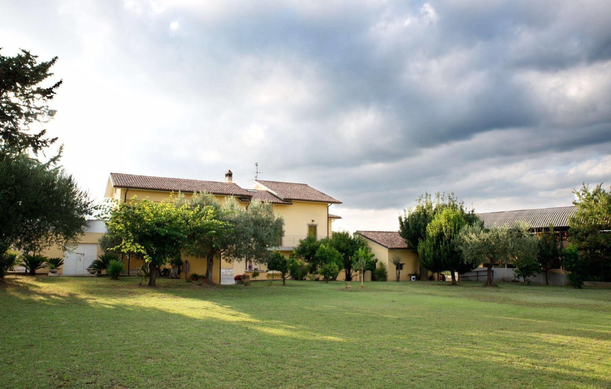 Agriturismo Il Casolare Di Nonno Mario Manoppello Ngoại thất bức ảnh